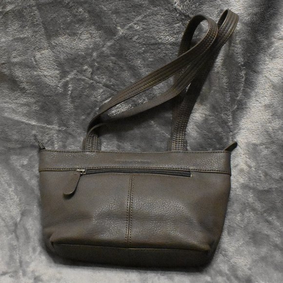 Stone Mountain Leather Handbag - Picture 3 of 13